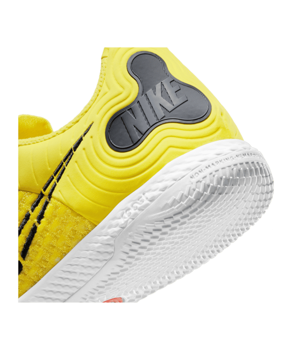 Nike React Gato IC Halle Gelb Grau F710 - gelb