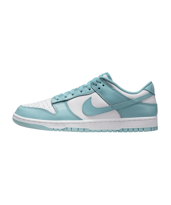 Nike Dunk Retro Low Türkis F106 - weiss