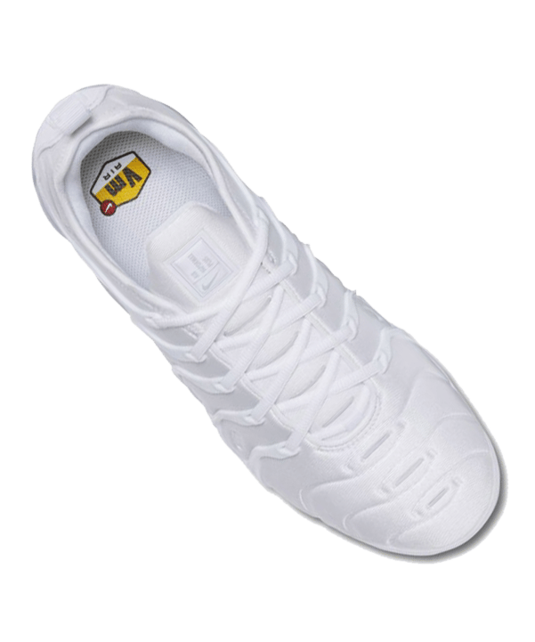 Nike Air VaporMax Plus Sneaker Weiss F100 - weiss