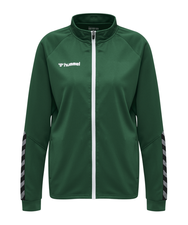Hummel Authentic Poly Trainingsjacke Damen F6140 - gruen