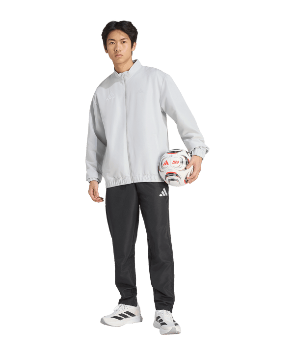 adidas Entrada 26 Präsentationsjacke Grau - grau