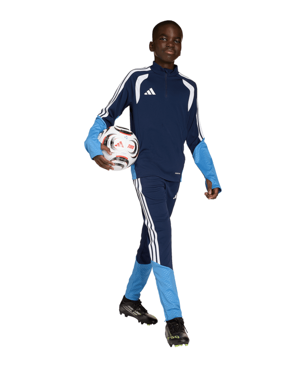 adidas Tiro 26 Trainingshose Kids Dunkelblau - blau