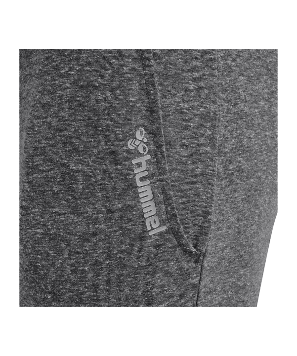Hummel Zandra Regular Hose Damen Schwarz F2508 - schwarz