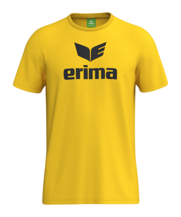 Erima PROMO T-Shirt Gelb F2082609 - gelb