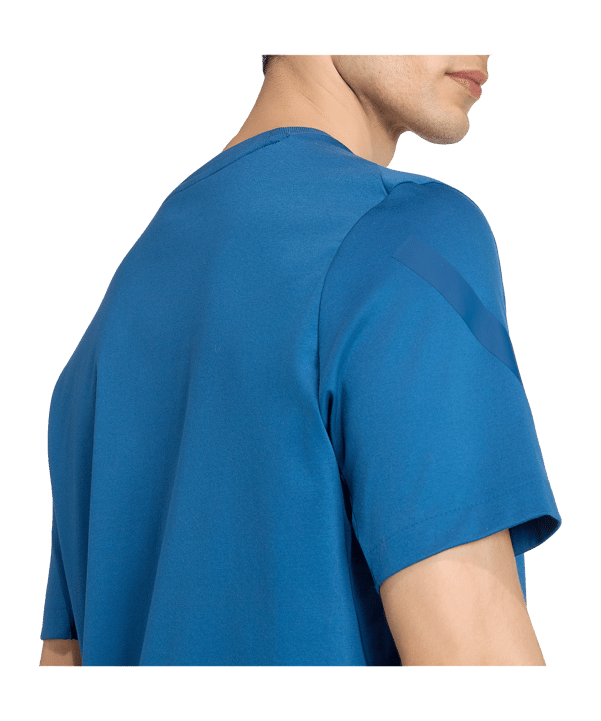 adidas Z.N.E T-Shirt Blau - blau