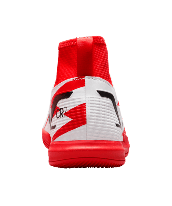 Nike Jr Mercurial Superfly VIII Academy CR7 IC Kids Rot F600 - rot