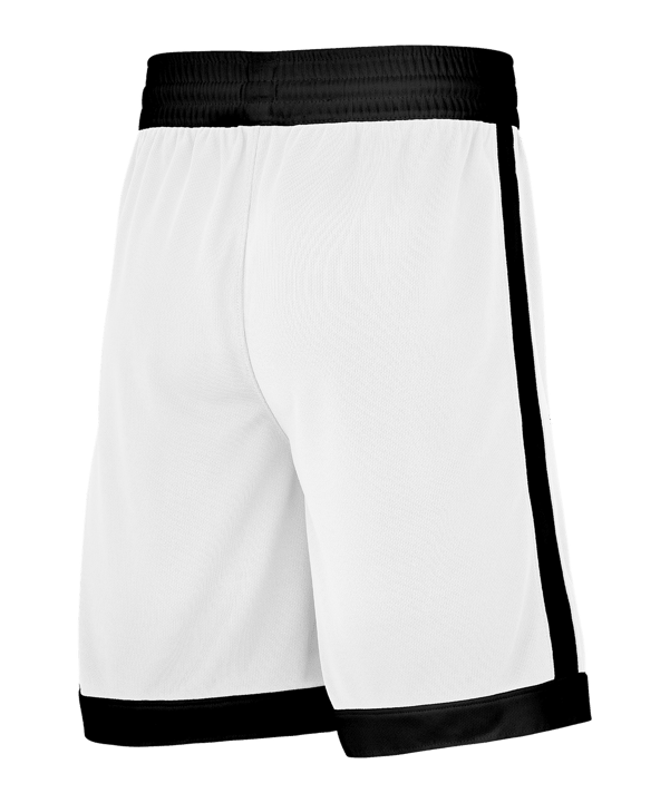 Nike Team25 Basketball Stock Short Kids Weiß F100 - weiss