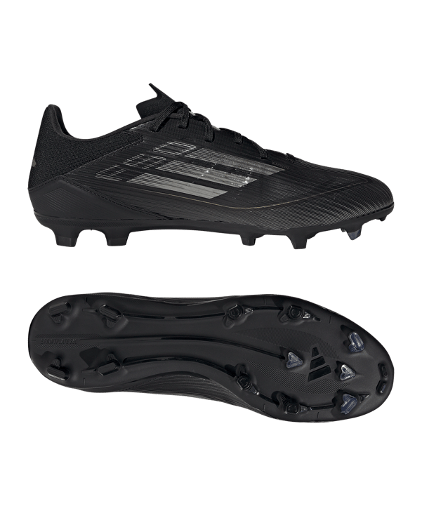 adidas F50 League FG/MG Dark Spark Schwarz - schwarz