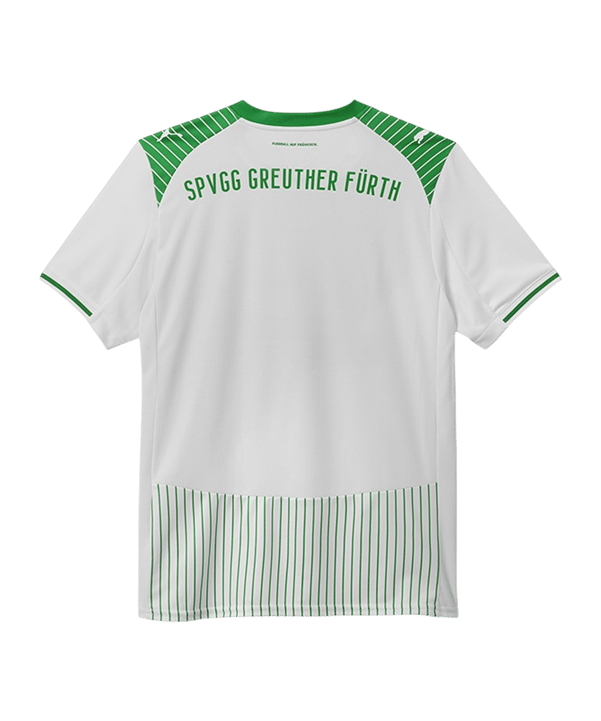 PUMA SpVgg Greuther Fürth Trikot Home 2025/2026 Kids Weiß F01 - weiss