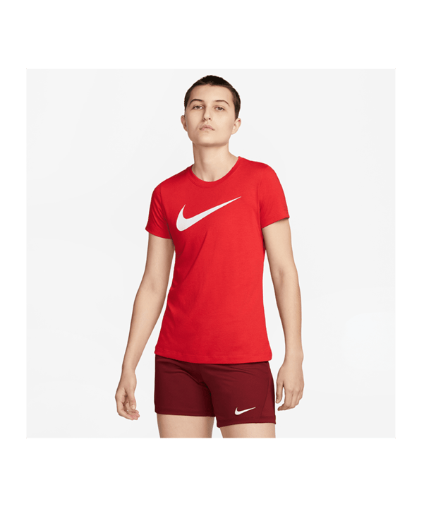 Nike Park 20 T-Shirt Swoosh Damen Rot F657 - rot