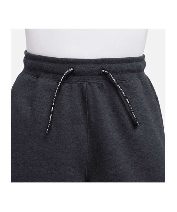 Nike Fleece Trainingsshort Kids Schwarz F010 - schwarz