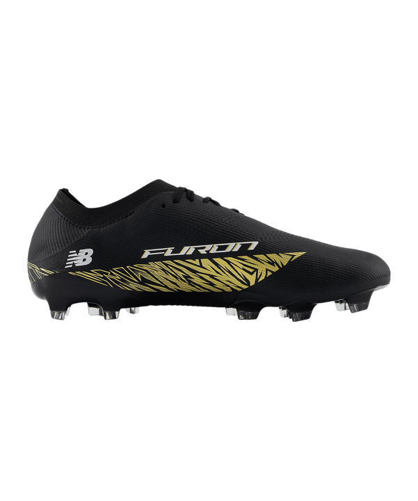 New Balance Furon Elite V8 FG Furon 10 Year Schwarz FBG8 - schwarz