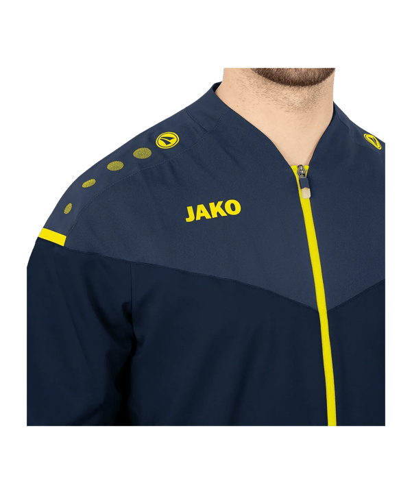 JAKO Champ 2.0 Giacca da rappresentanza Bambini Blu C093 - blu
