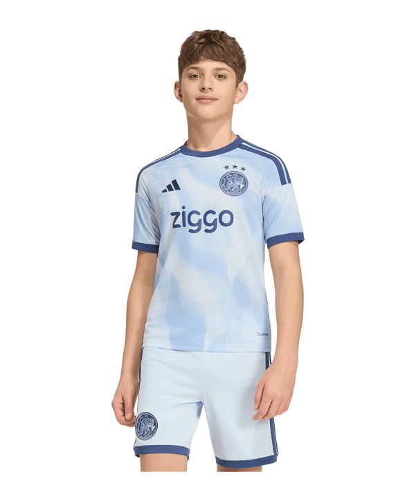 adidas Ajax Amsterdam Trikot 3rd 2026/2027 Kids Blau - blau