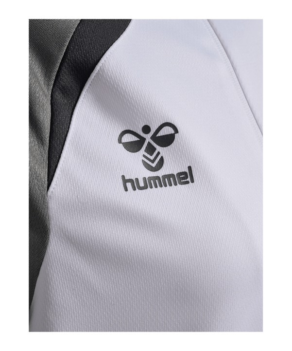 Hummel Lead 2.0 Kapuzenjacke Damen Weiss F9396 - weiss