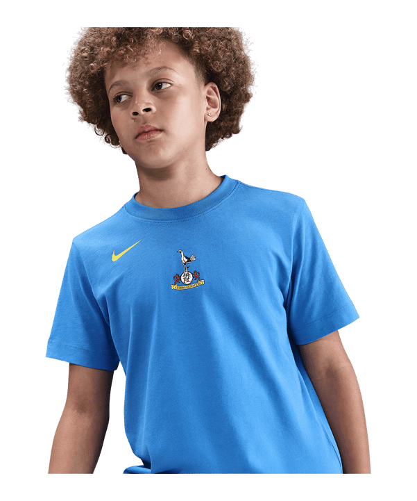 Nike Tottenham Hotspur T90 Remix T-Shirt Kids Blau F402 - blau