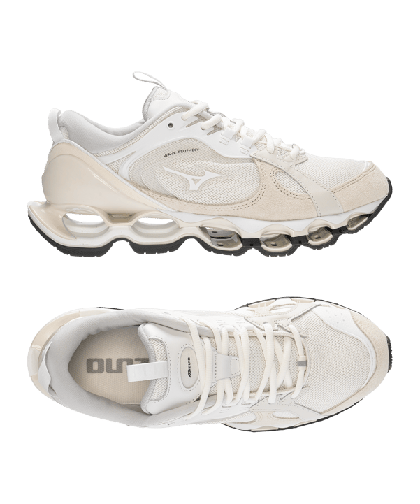 Mizuno Wave Prophecy 12 Sneaker Weiß F001 - weiss