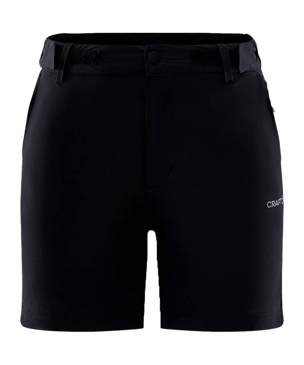 Craft Adv Explore Tech Short Damen Schwarz F999000 - schwarz