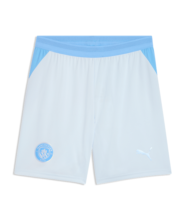 PUMA Manchester City Short Home 2026/2027 Blau F12 - blau