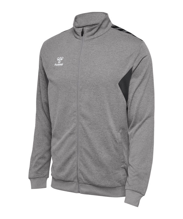Hummel AUTHENTIC PL Trainingsjacke Grau F2006 - grau