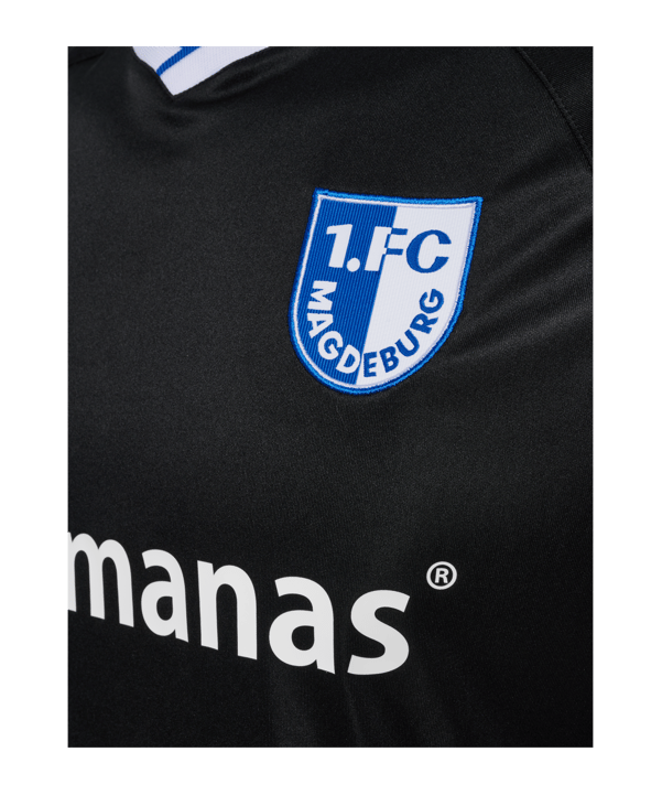Hummel 1. FC Magdeburg Trikot 3rd 2023/2024 Black F2001 - schwarz