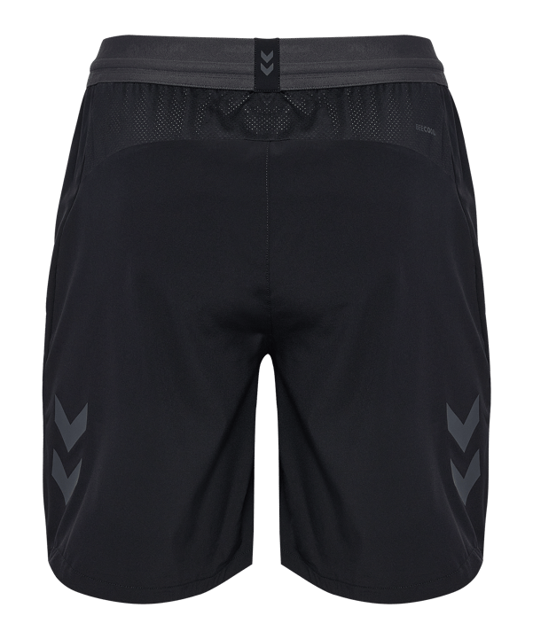 Hummel Pro Training Short Schwarz F2001 - schwarz