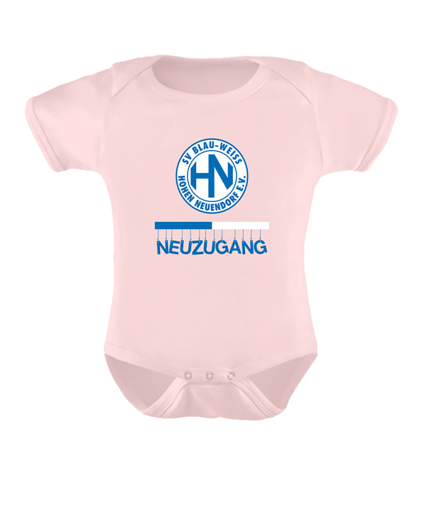 SV BW Hohen Neuendorf Babystrampler Neuzugang  Pink - rosa