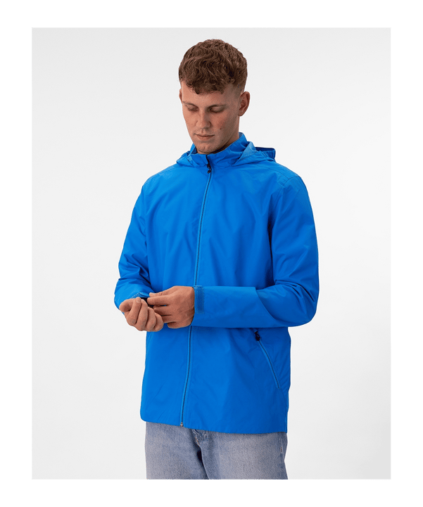 JAKO Allround Regenjas Blauw K440 - blauw