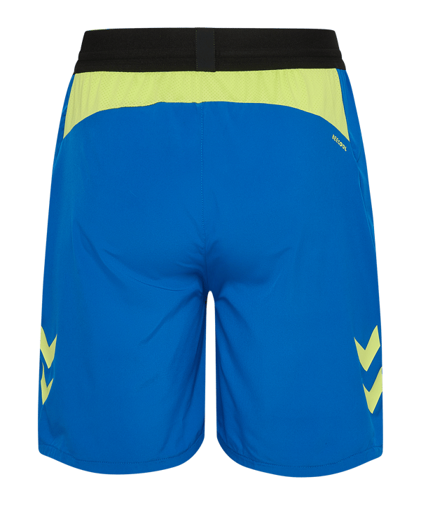 Hummel Blaze Pro Training Short Blau F8650 - blau