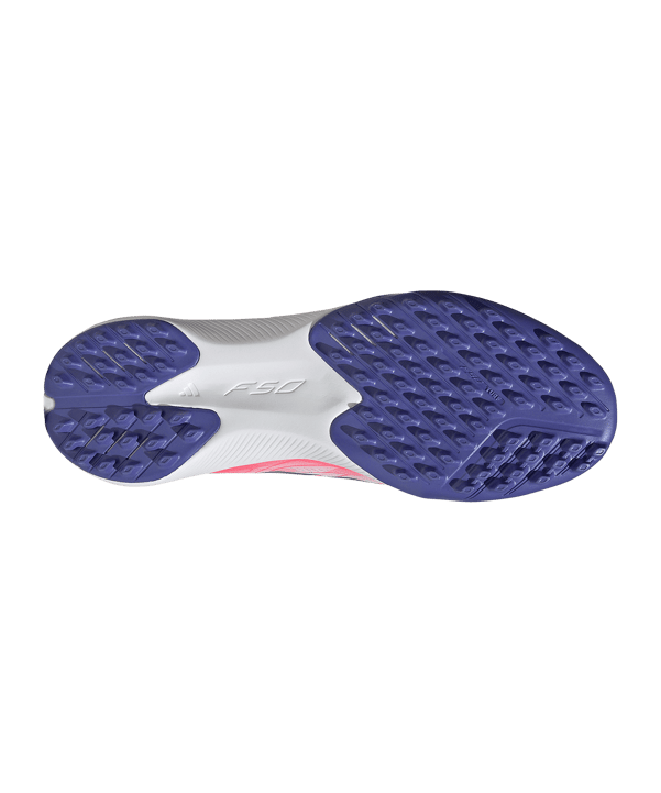 adidas F50 Hyperfast League TF Chaos vs Control Kids Weiß