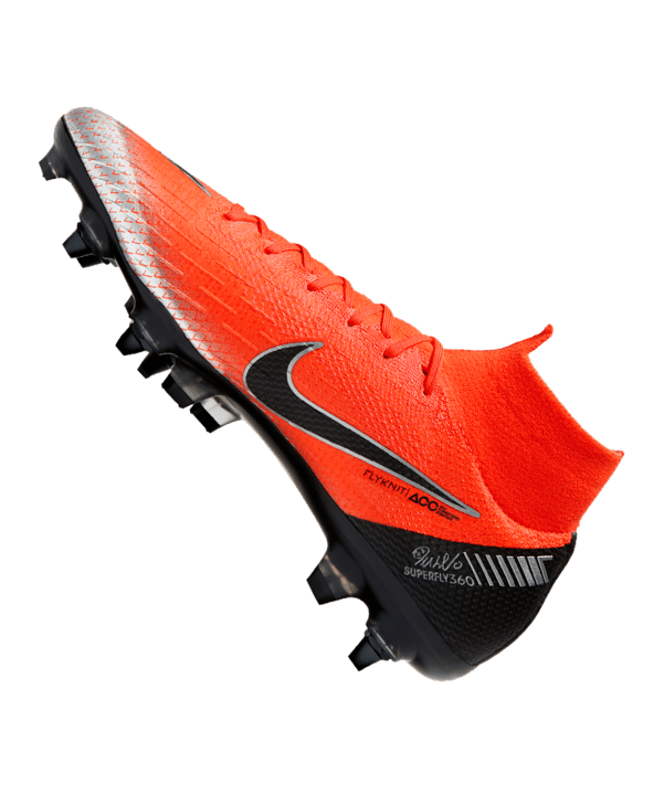 Nike Mercurial Superfly VI Elite CR7 SG-Pro AC F600 - rot