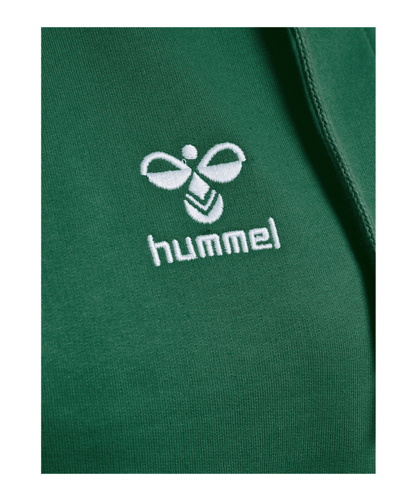 Hummel GO 2.0 Kapuzenjacke Damen Grün F6140 - gruen