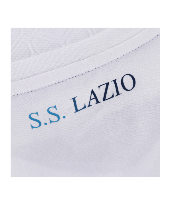 Mizuno Lazio Rom Trikot 3rd 2022/2023 Weiss - weiss