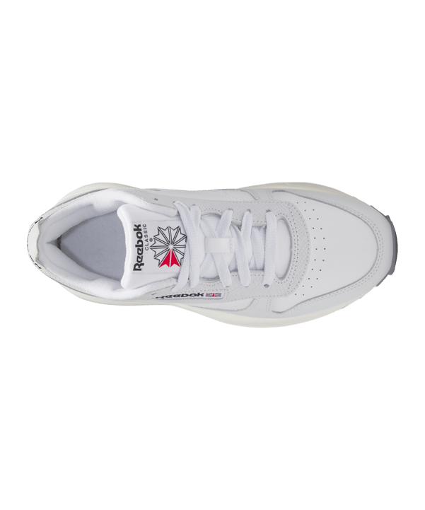 Reebok Classic Leather SP Extra Damen Weiss Grau - weiss