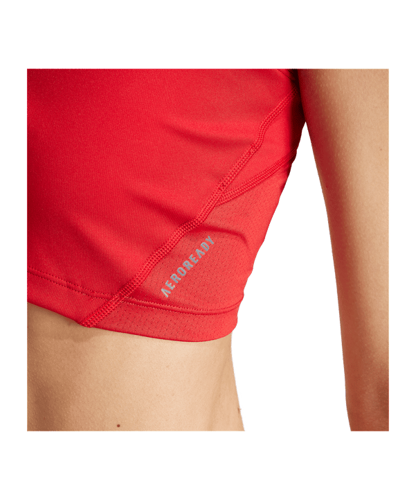 adidas Sport-BH Damen Rot - rot