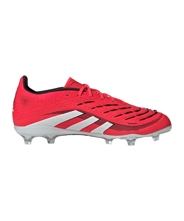 adidas Predator Elite FG Pure Victory Kids Rot - rot