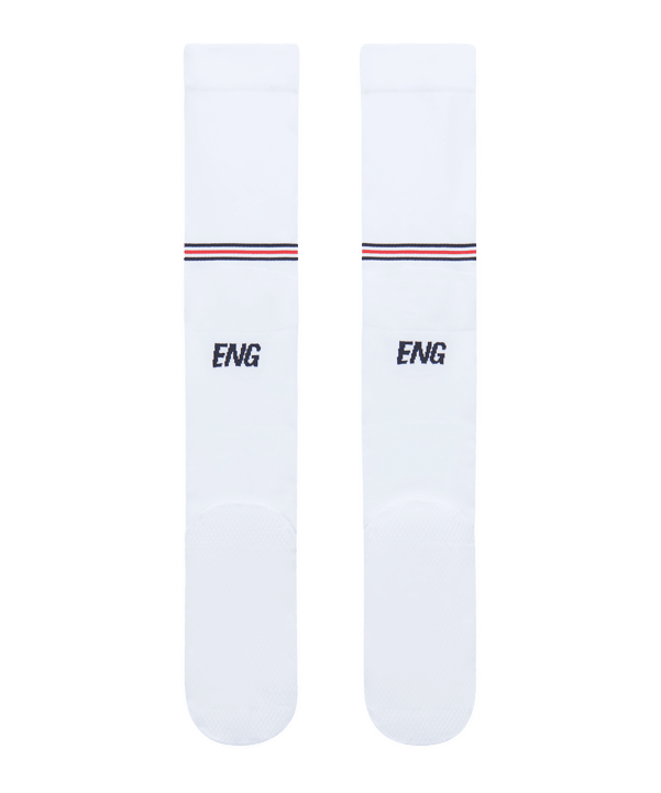 Nike FA England Strumpfstutzen WM 2026 Weiß F100 - weiss