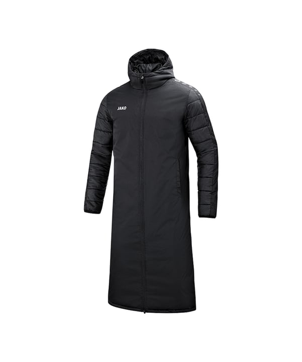JAKO Team Bankmantel Schwarz F08 - schwarz