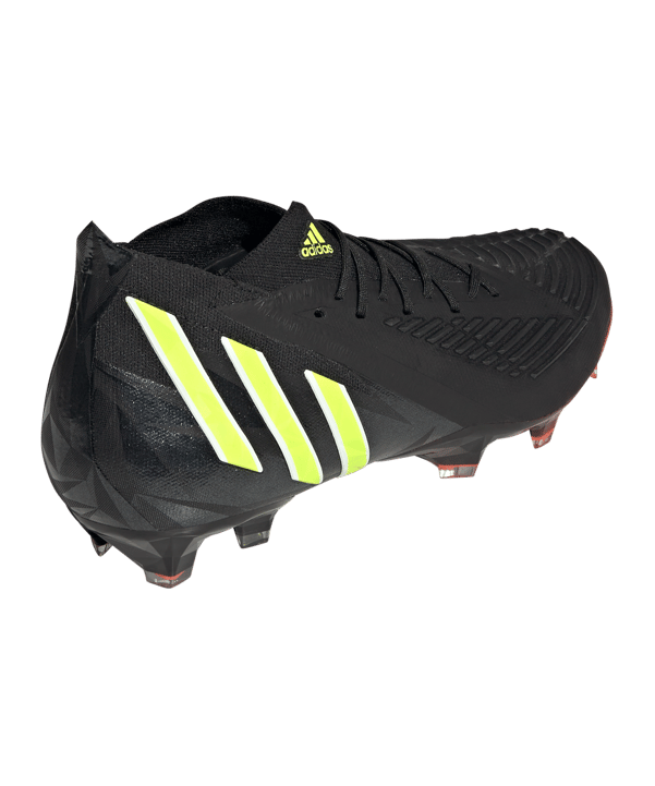 adidas Predator EDGE.1 FG Shadowportal Schwarz Gelb - schwarz