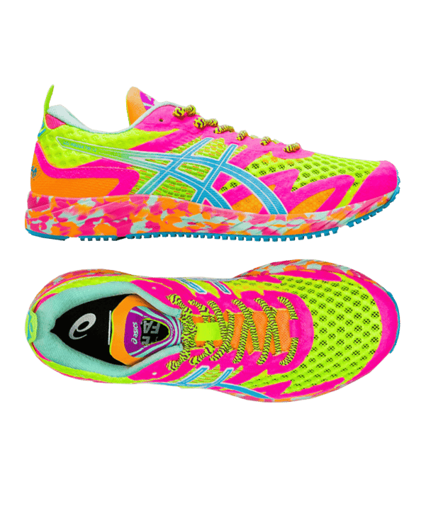 Asics Gel-Noosa TRI 12 Running Damen Gelb F750 - gelb