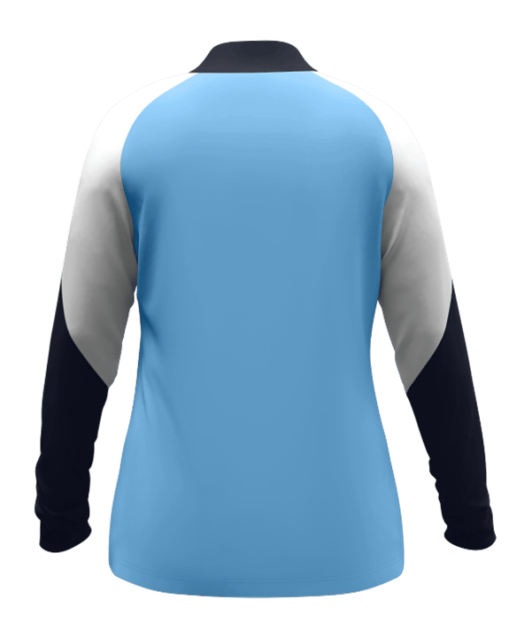 JAKO Dynamic Ziptop Sweatshirt Damen Blau F431 - blau