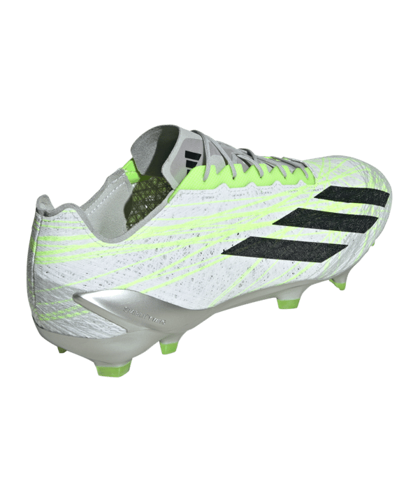 adidas X Crazyfast Strung+ FG Special Edition Weiss Schwarz - grau