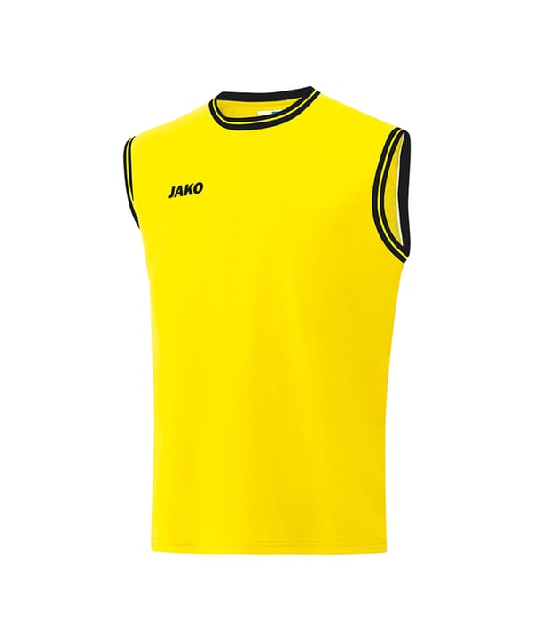 JAKO Center 2.0 Trikot Basketball Gelb Schwarz F03 - gelb