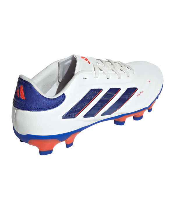 adidas COPA Pure 2 Pro MG Advancement Weiss Blau - weiss