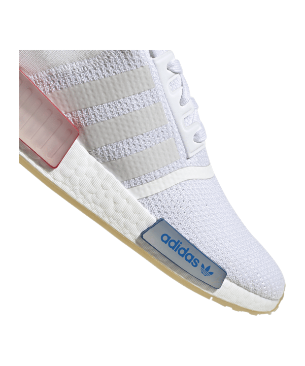 adidas Originals NMD_R1 Boost Weiss - weiss