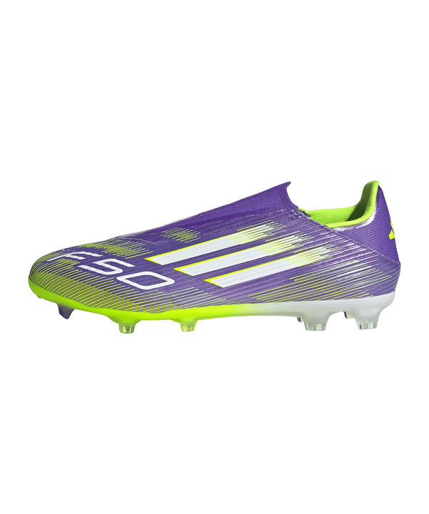 adidas F50 League LL FG/MG Radiant Blaze Lila - lila