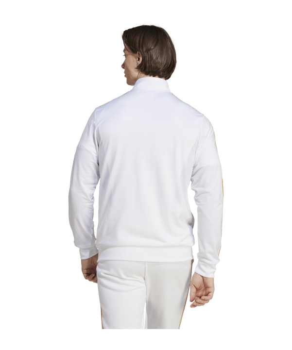 adidas Real Madrid DNA Trainingsjacke Weiss - weiss