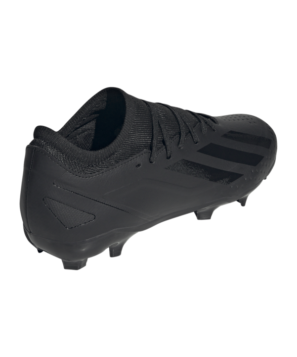 adidas X Crazyfast.3 FG Nightstrike Schwarz - schwarz