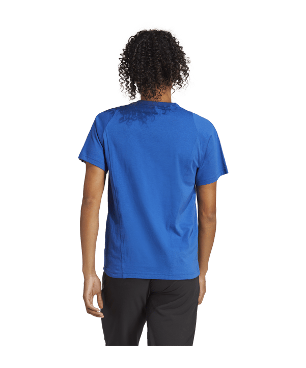 adidas Tiro 23 Competition T-Shirt Damen Blau - blau