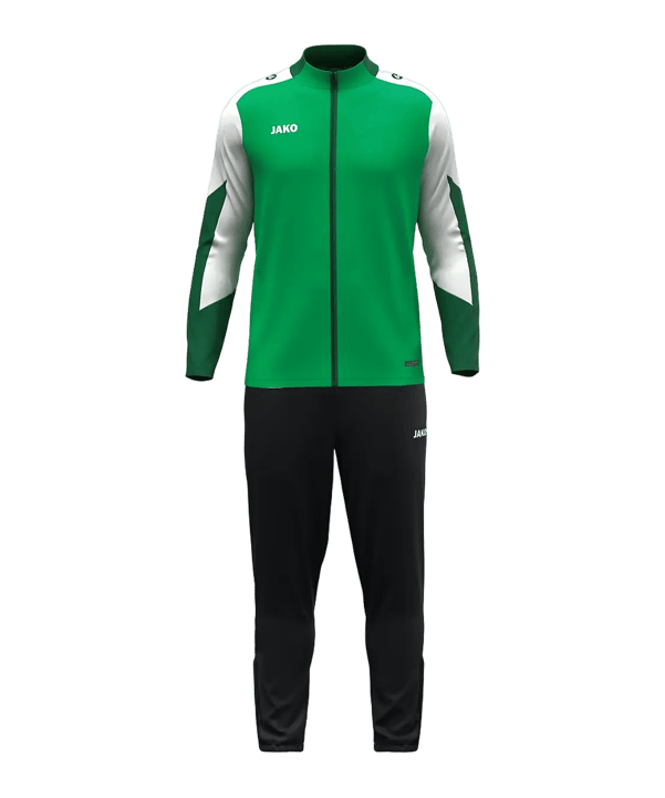 JAKO Dynamic Trainingsanzug Kids Grün F204 - gruen